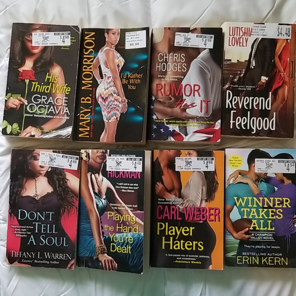 Paperback  bundles